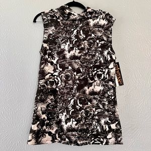 NWT Shrine Hoodie Decayed Fabric